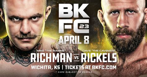 BKFC 23 live stream results, play.